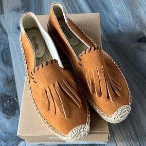 Soludos suede espadrilles
